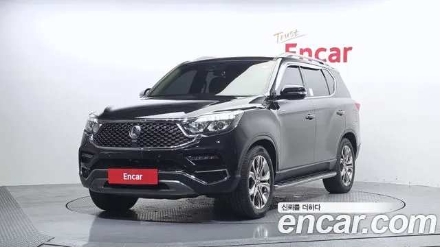 KG Mobility Rexton 2020 — photo 1