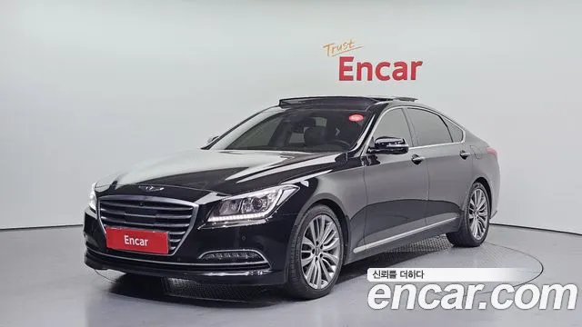 Hyundai Genesis 2015 — photo 1