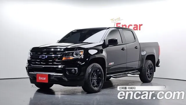 Chevrolet Korea Colorado 2022 — photo 1