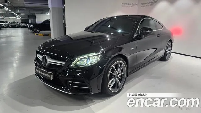 Mercedes-Benz C-Class 2022 — photo 1