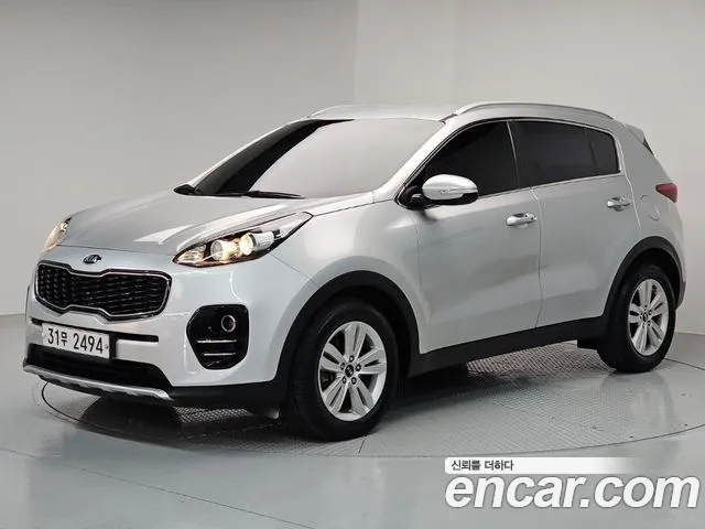 Kia Sportage 2016 — photo 1