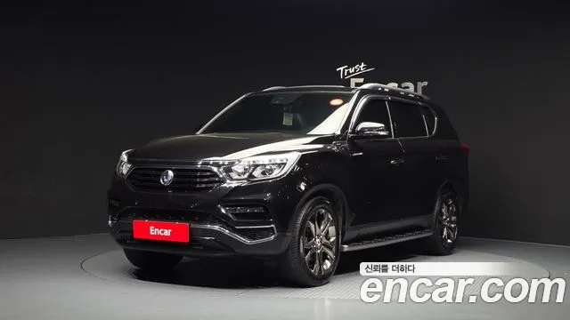 KG Mobility Rexton 2018 — photo 1