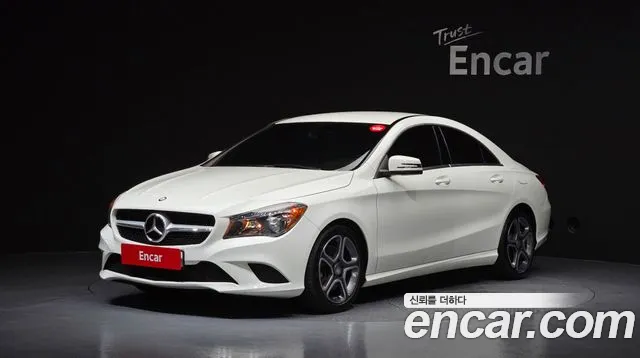 Mercedes-Benz CLA-Class 2014 — photo 1