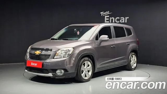 Chevrolet Korea Orlando 2014 — photo 1