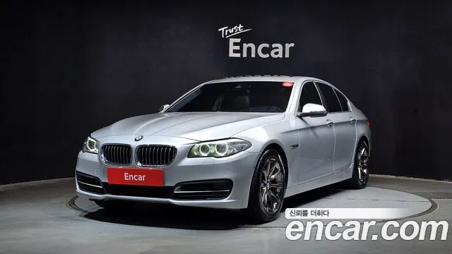 BMW 5-Series 2014 — photo 1