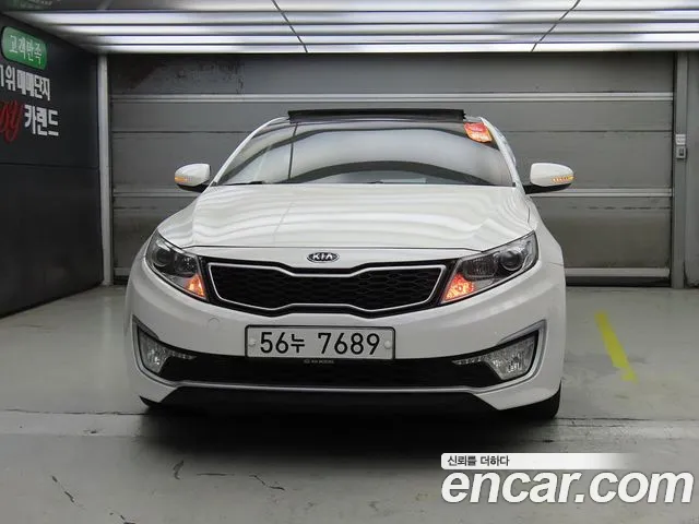 Kia K5 2013 — photo 1