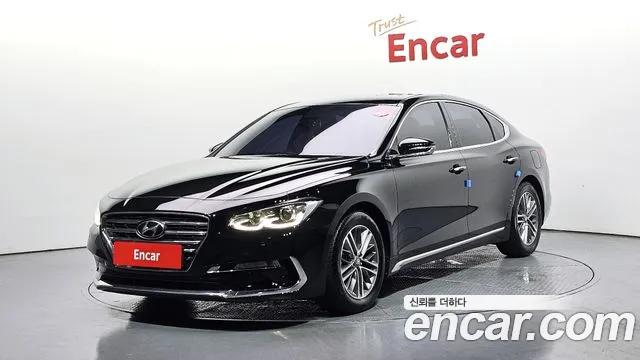 Hyundai Grandeur 2018 — photo 1