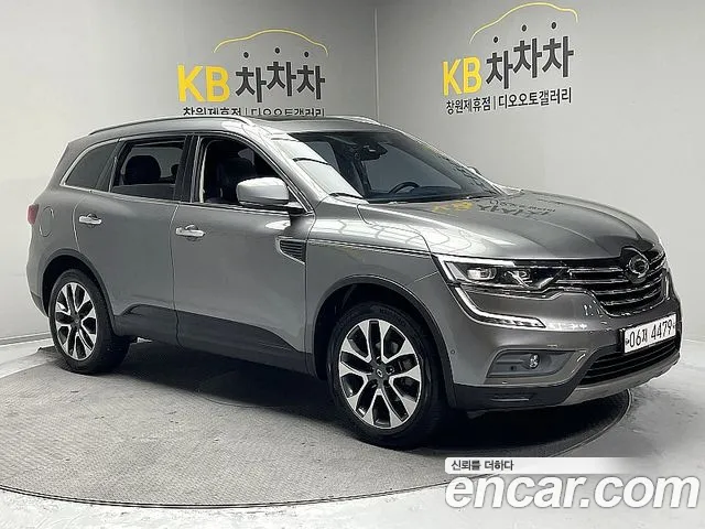 Renault Korea QM6 2018 — photo 1