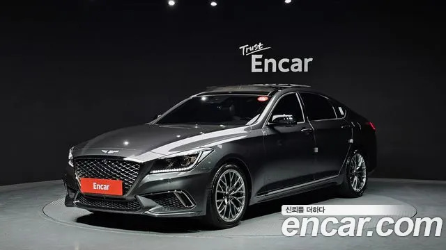 Genesis G80 2018 — photo 1