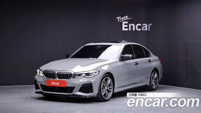 BMW 3-Series 2021 — photo 1