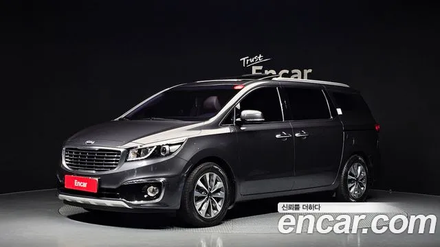 Kia Canival 2015 — photo 1