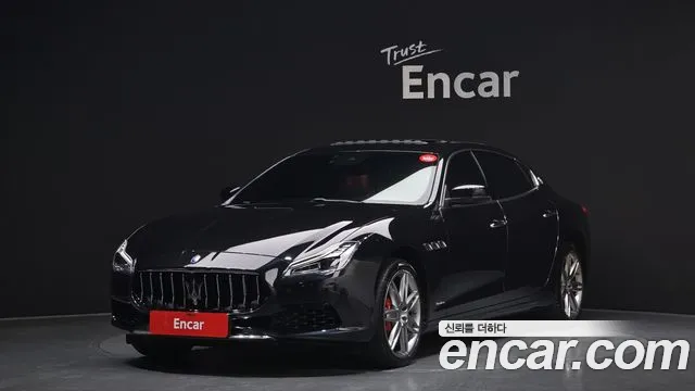 Maserati Quattroporte 2019 — photo 1