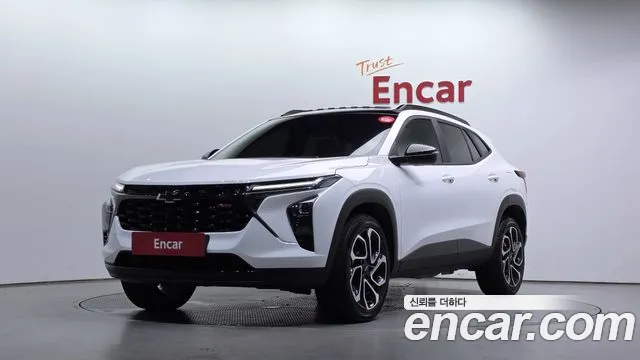 Chevrolet Korea Trax 2024 — photo 1