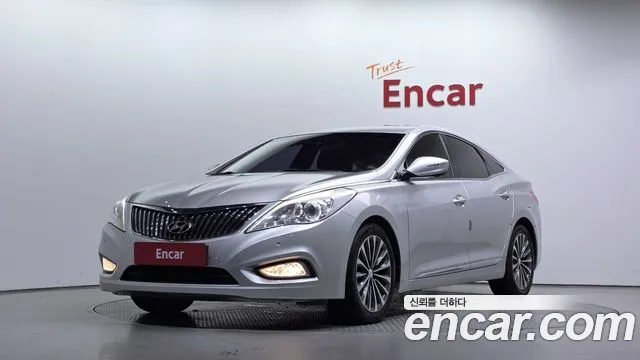 Hyundai Grandeur 2013 — photo 1
