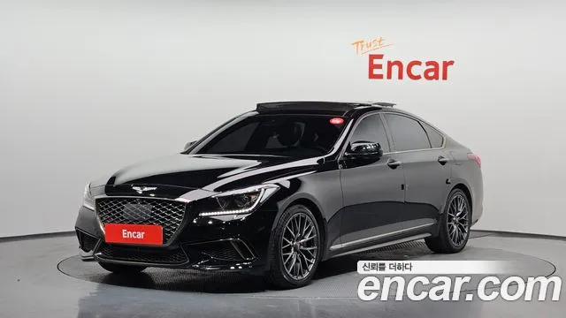 Genesis G80 2017 — photo 1