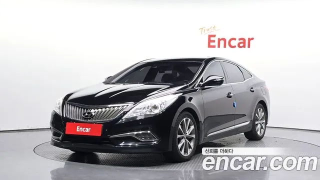 Hyundai Grandeur 2016 — photo 1