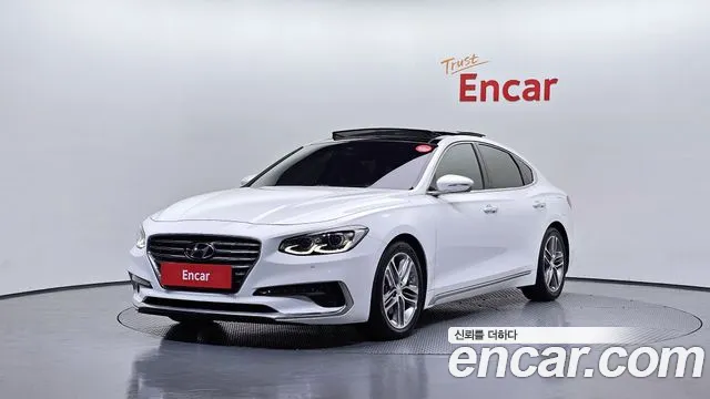 Hyundai Grandeur 2018 — photo 1
