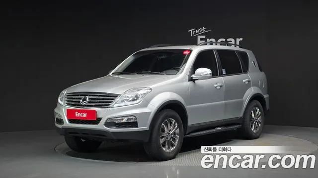 KG Mobility Rexton 2015 — photo 1