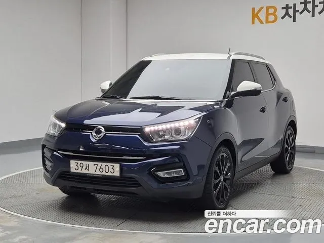 KG Mobility TIBOLI 2018 — photo 1