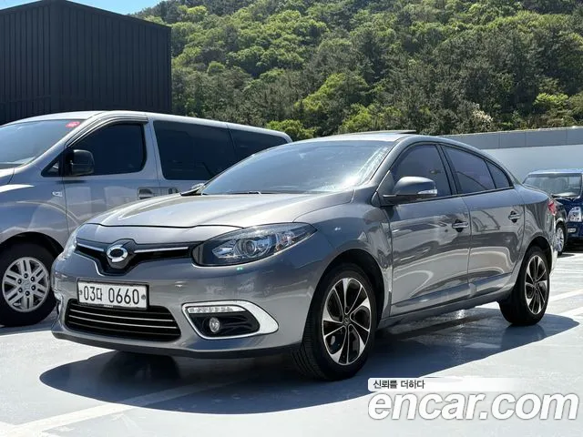 Renault Korea SM3 2016 — photo 1
