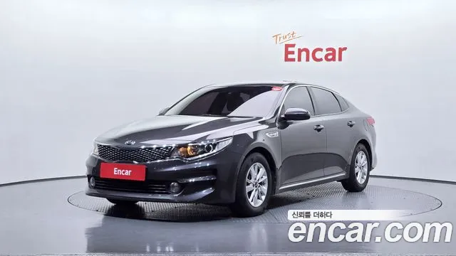 Kia K5 2016 — photo 1