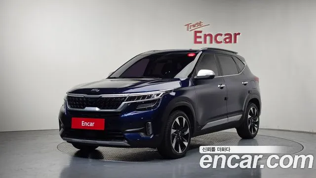 Kia Seltos 2022 — photo 1