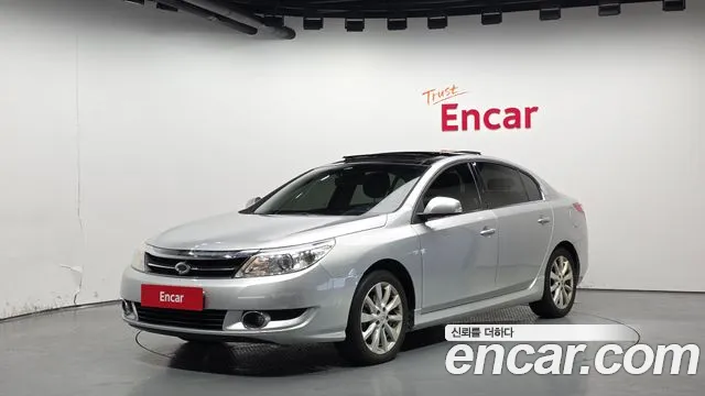 Renault Korea SM5  2010 — photo 1