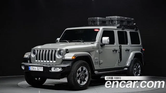 Jeep Wrangler 2023 — photo 1