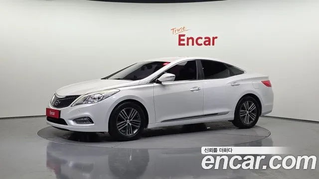 Hyundai Grandeur 2013 — photo 1
