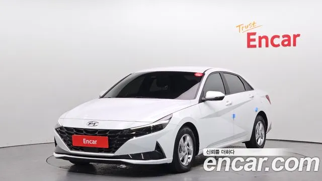 Hyundai AVANTE 2021 — photo 1