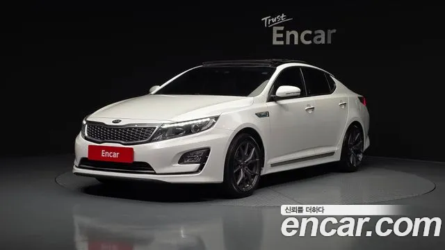 Kia K5 2015 — photo 1