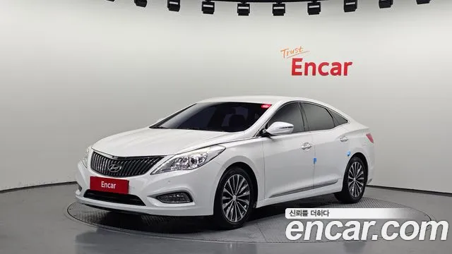 Hyundai Grandeur 2014 — photo 1