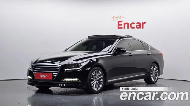 Hyundai Genesis 2015 — photo 1