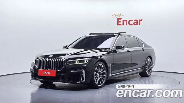 BMW 7-Series 2020 — photo 1