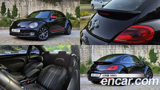 Volkswagen Beatle 2015 — photo 1