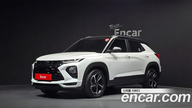 Chevrolet Korea Trailblazer 2022 — photo 1