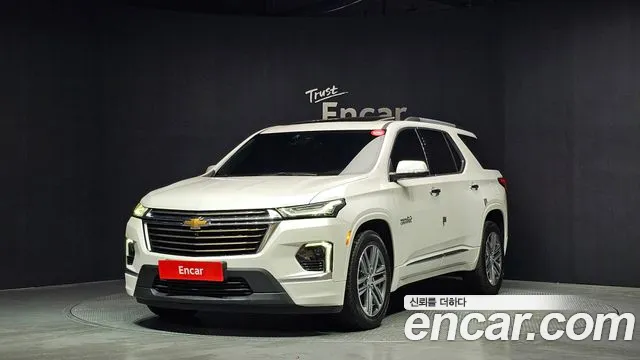 Chevrolet Korea Traverse 2022 — photo 1