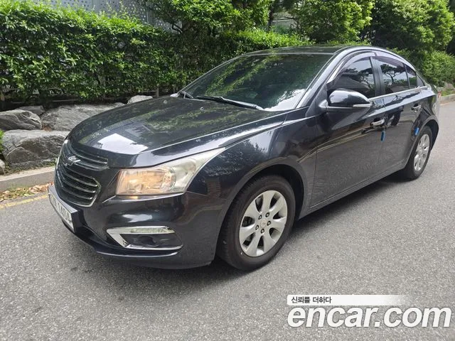 Chevrolet Korea Cruze 2015 — photo 1
