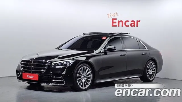 Mercedes-Benz S-Class 2021 — photo 1