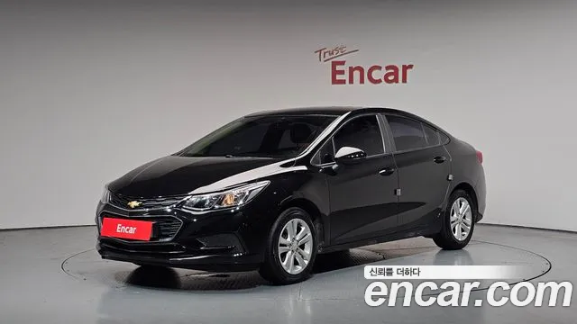 Chevrolet Korea Cruze 2017 — photo 1