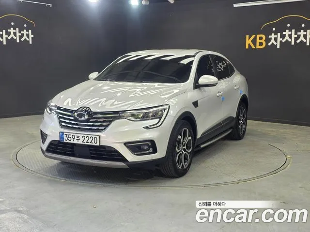 Renault Korea XM3 2021 — photo 1