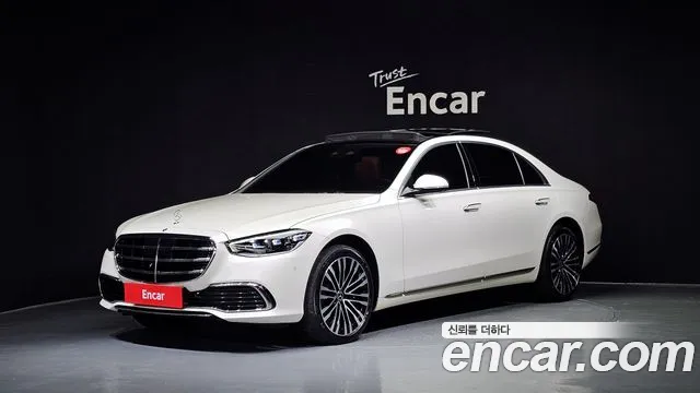 Mercedes-Benz S-Class 2022 — photo 1
