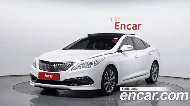 Hyundai Grandeur 2015 — photo 1