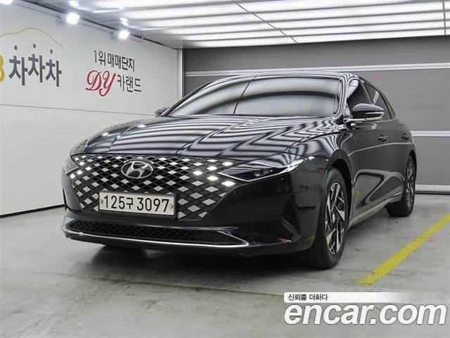 Hyundai Grandeur 2020 — photo 1