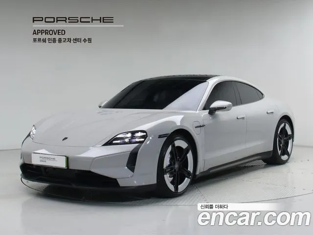 Porsche Taycan 2025 — photo 1