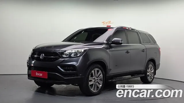 KG Mobility Rexton 2021 — photo 1