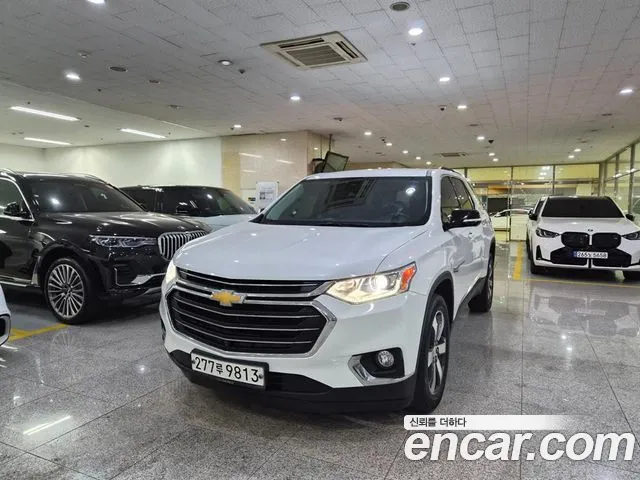 Chevrolet Korea Traverse 2020 — photo 1