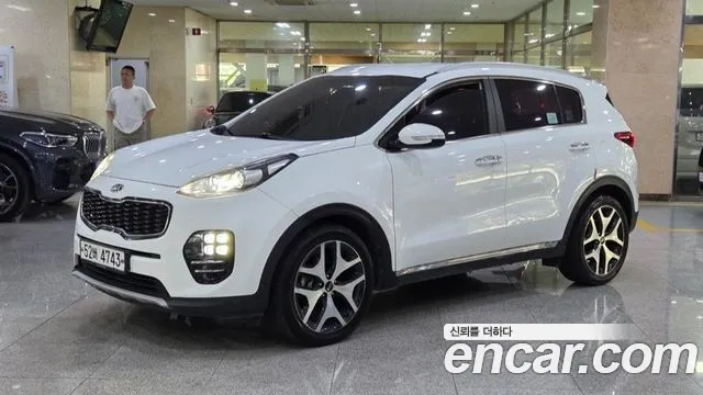 Kia Sportage 2018 — photo 1