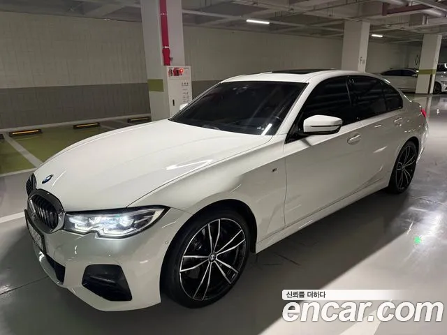 BMW 3-Series 2019 — photo 1