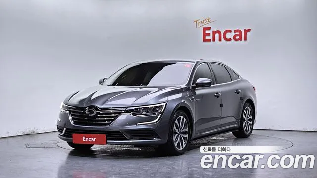 Renault Korea SM6 2017 — photo 1